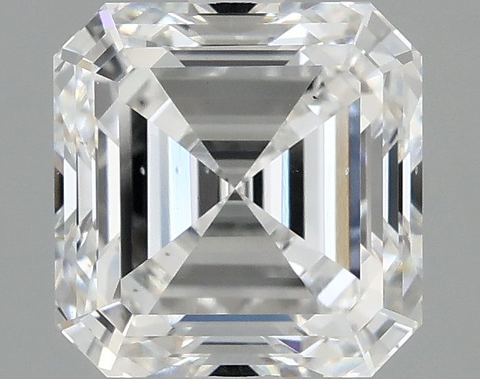2.35 ct. asscher Lab Grown Diamond front image
