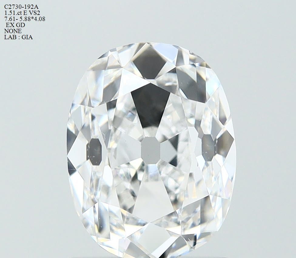 1.51 ct Old miner Diamond