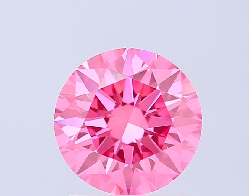 1.50 ct. round Lab Grown Diamond front image