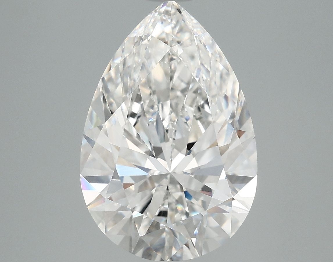 4.00 ct. pear Lab Grown Diamond front image