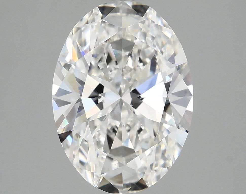 2.51 ct. oval Lab Grown Diamond front image