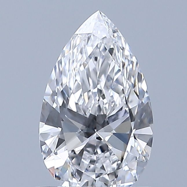 0.65 ct. pear Lab Grown Diamond front image