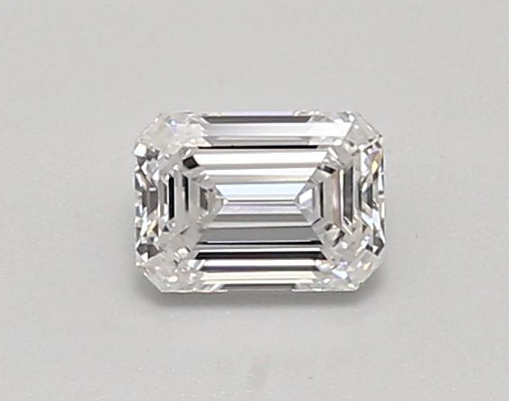 0.61 ct. emerald Lab Grown Diamond front image