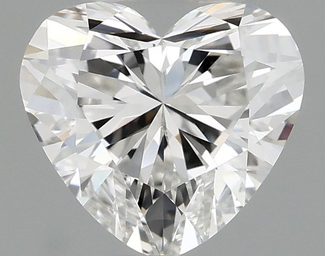 1.04 ct. heart Lab Grown Diamond front image