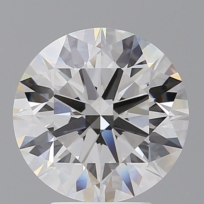 4.09 ct. round Lab Grown Diamond front image