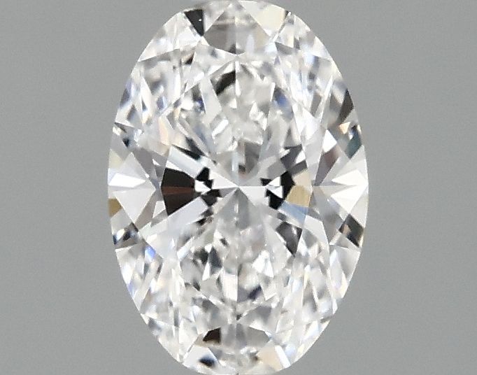 1.01 ct. oval Lab Grown Diamond front image