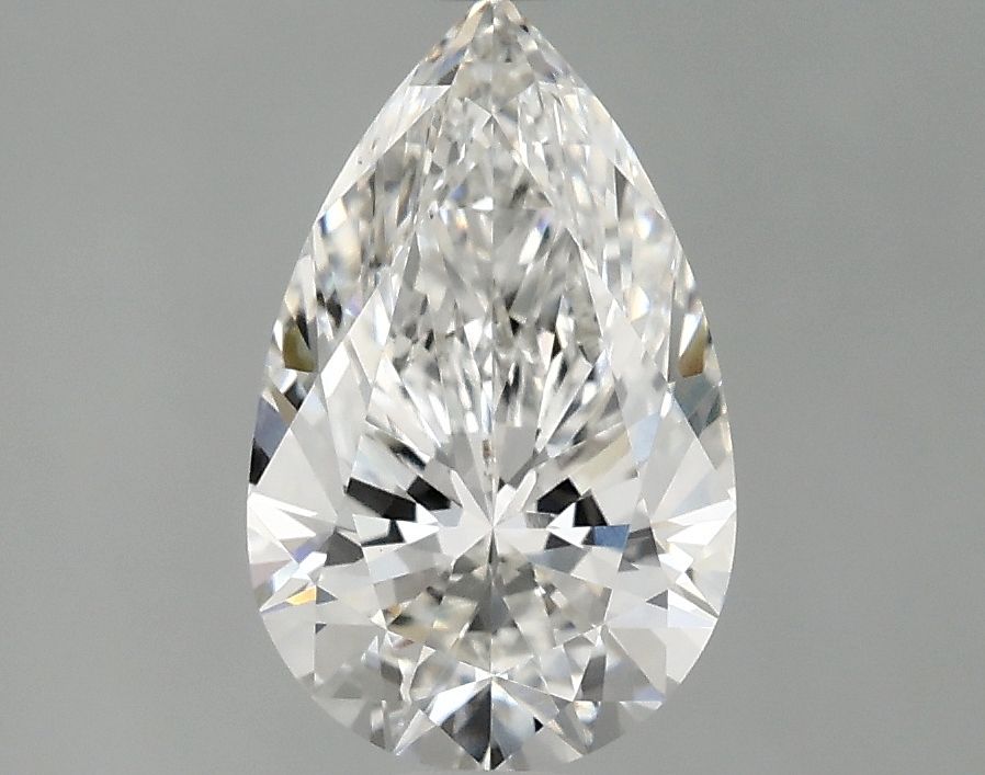 1.58 ct. pear Lab Grown Diamond front image