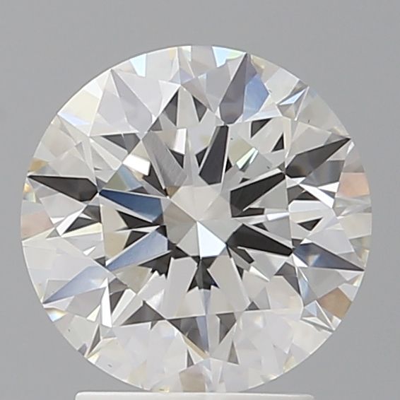 2.57 ct. round Lab Grown Diamond front image