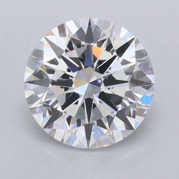 1.43 ct. round Lab Grown Diamond front image
