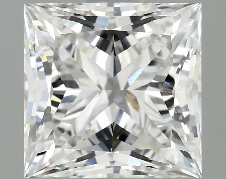 1.87 ct. princess Lab Grown Diamond front image