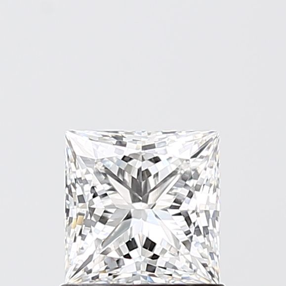1.04 ct lab-grown Princess Diamond