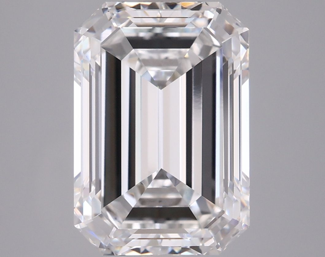 5.02 ct. emerald Lab Grown Diamond front image