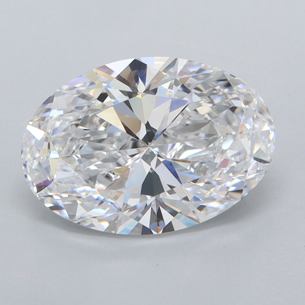 2.48 ct. oval Lab Grown Diamond front image