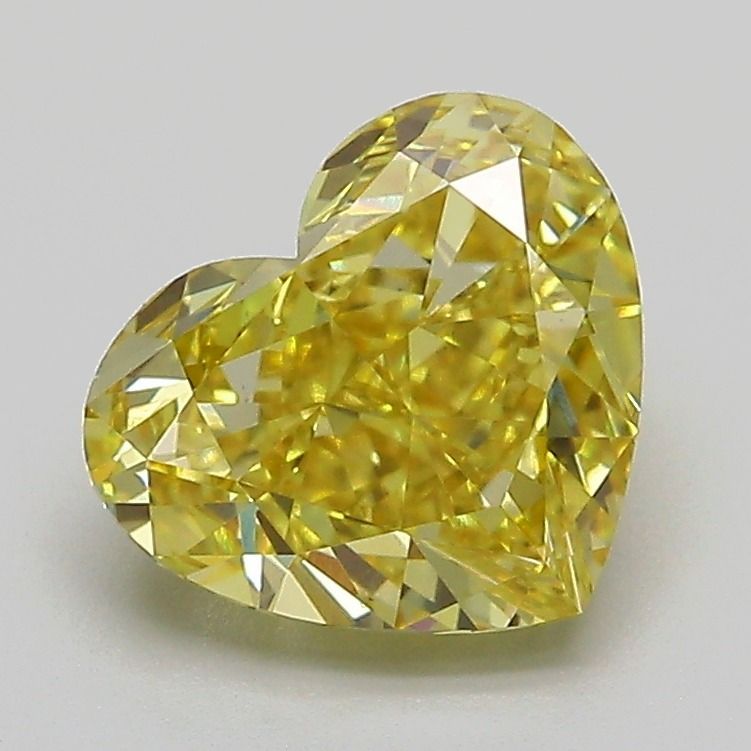 2.09 ct. heart Lab Grown Diamond front image