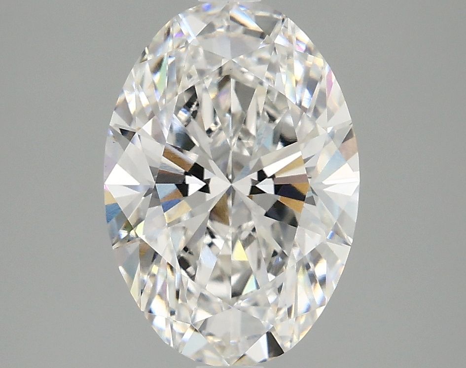 2.59 ct. oval Lab Grown Diamond front image