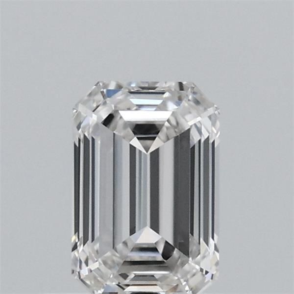 Diament LG szmaragdowy, 0.79 ct, G, VVS2