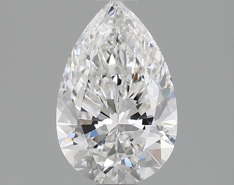 1.10 ct. pear Lab Grown Diamond front image