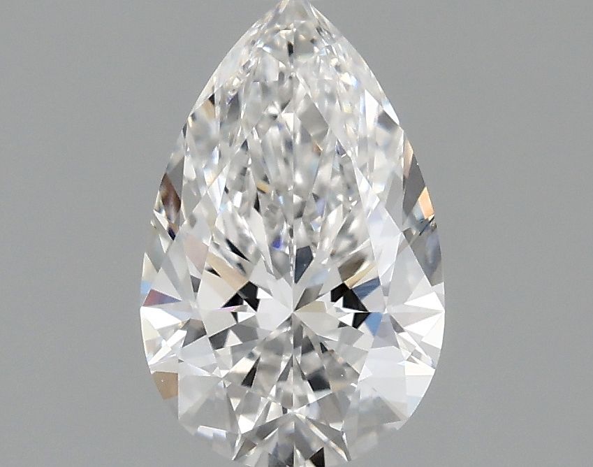 0.98 ct. pear Lab Grown Diamond front image