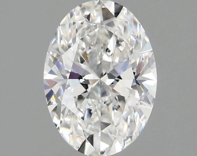 1.59 ct. oval Lab Grown Diamond front image