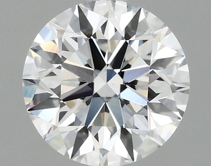 1.54 ct. round Lab Grown Diamond front image