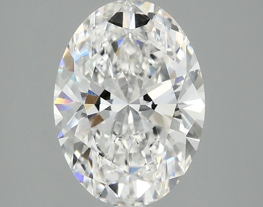 2.04 ct. oval Lab Grown Diamond front image