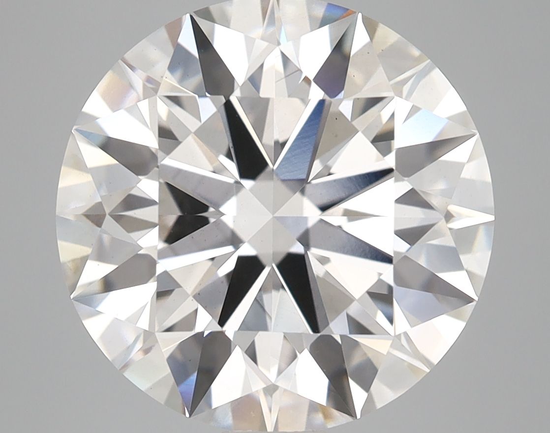 7.08 ct. round Lab Grown Diamond front image