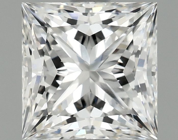 1.58 ct. princess Lab Grown Diamond front image