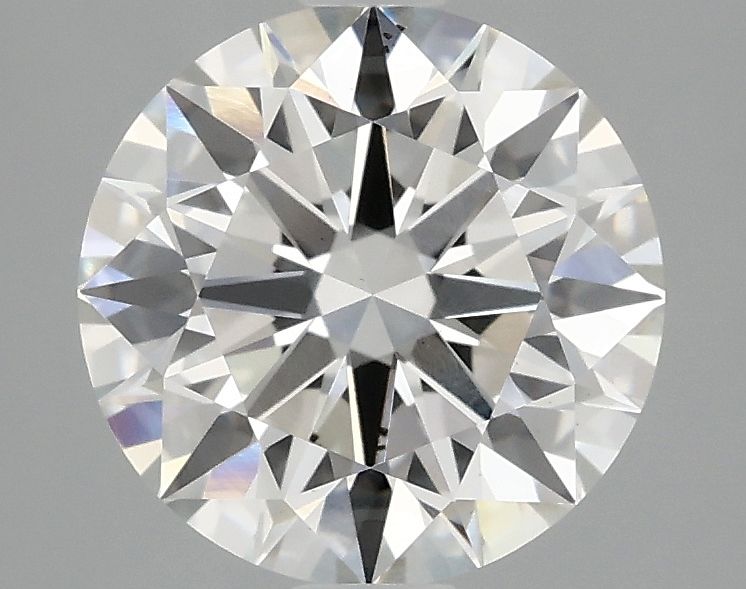 2.58 ct. round Lab Grown Diamond front image