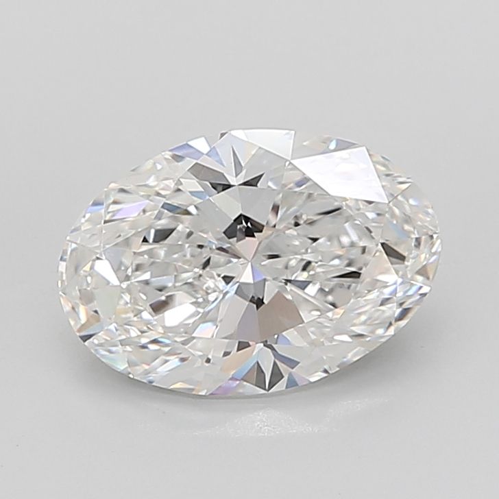4.02 ct. oval Lab Grown Diamond front image