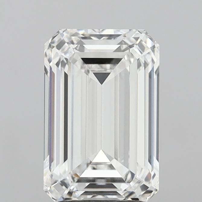 3.03 ct. emerald Lab Grown Diamond front image