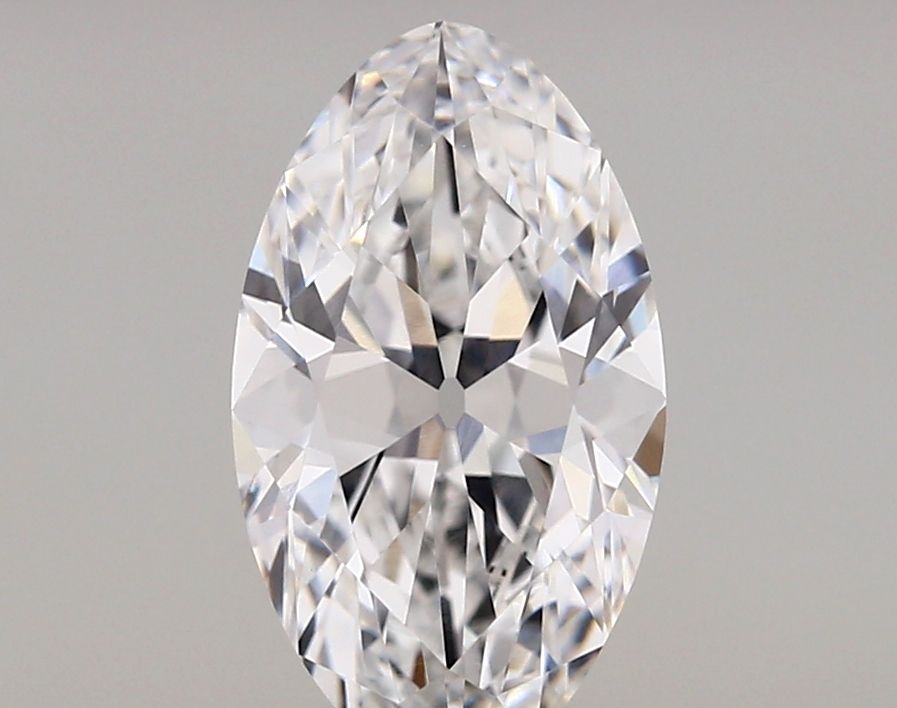 1.86 ct. oval Lab Grown Diamond front image