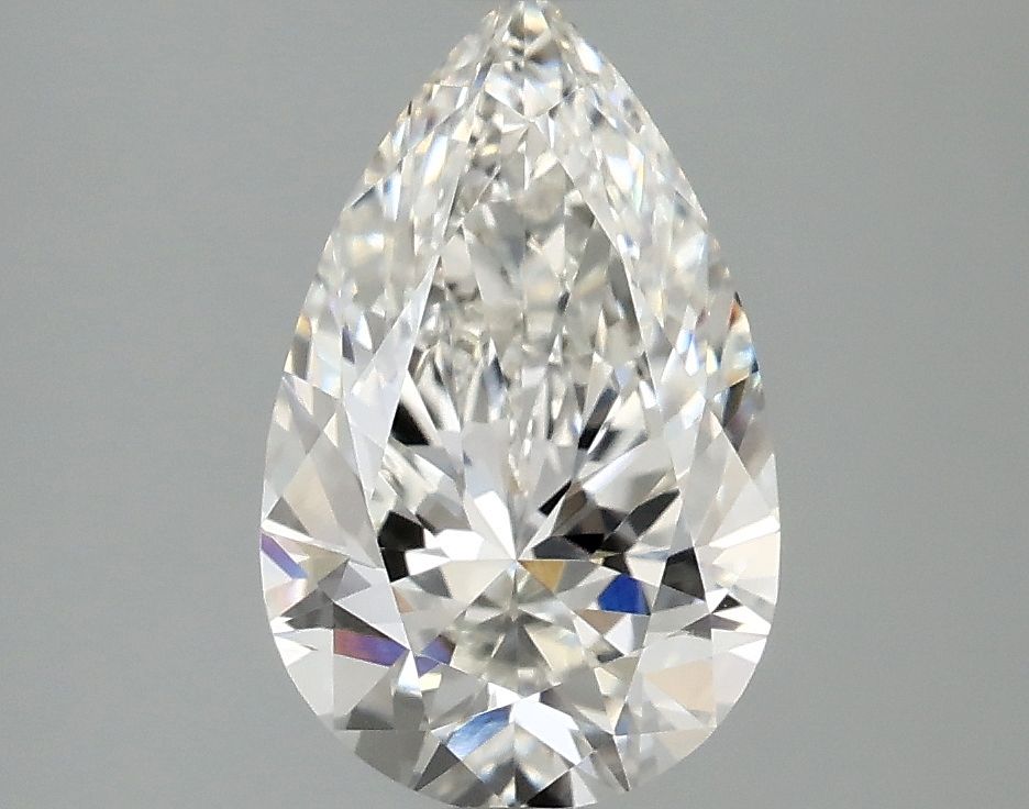 2.04 ct. pear Lab Grown Diamond front image