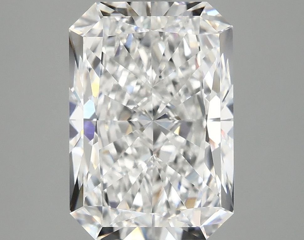 3.96 ct. radiant Lab Grown Diamond front image