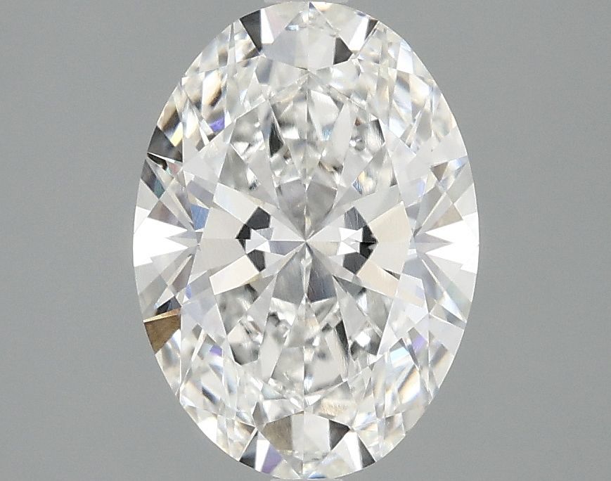 2.01 ct. oval Lab Grown Diamond front image