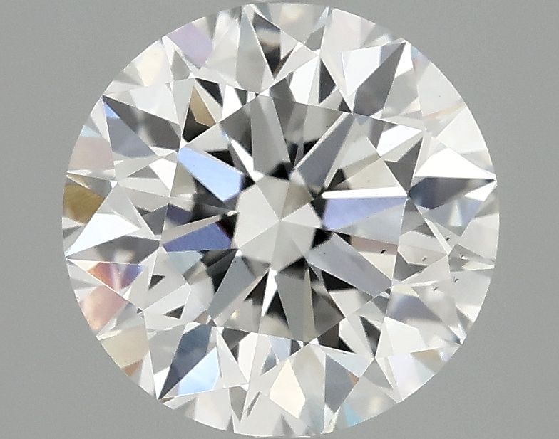 1.97 ct. round Lab Grown Diamond front image