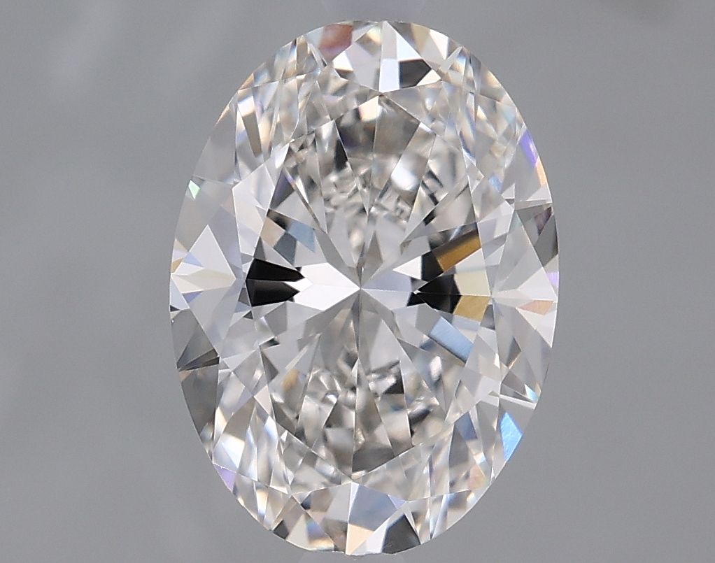 1.52 ct. oval Lab Grown Diamond front image