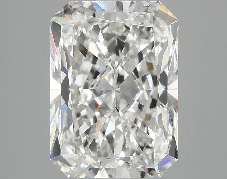 3.09 ct. radiant Lab Grown Diamond front image
