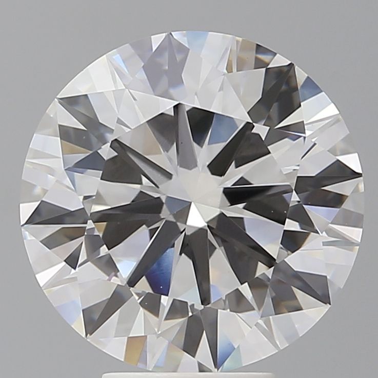 6.08 ct. round Lab Grown Diamond front image