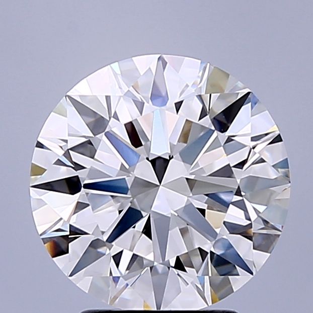 3.00 ct. round Lab Grown Diamond front image