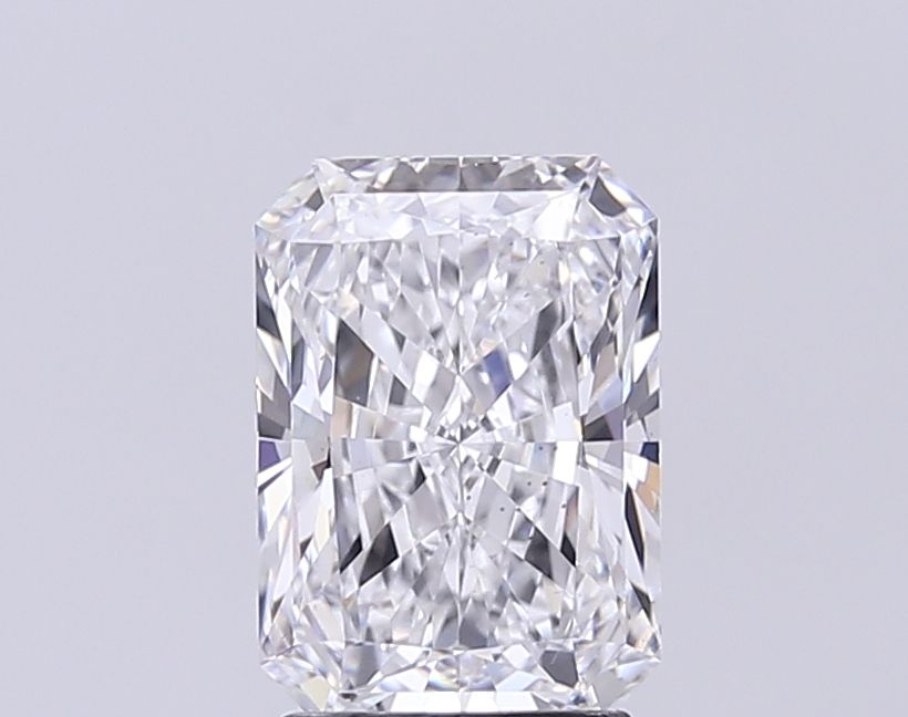 2.51 ct. radiant Lab Grown Diamond front image