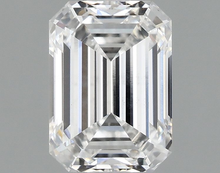 1.10 ct. emerald Lab Grown Diamond front image