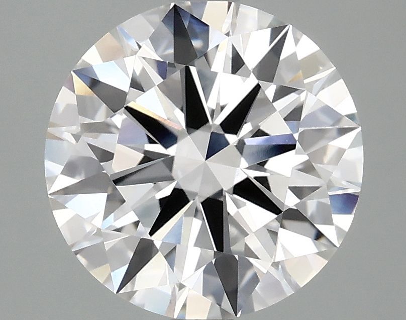 3.08 ct. round Lab Grown Diamond front image