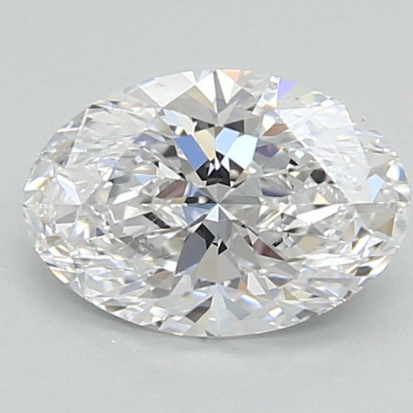 1.07 ct. oval Lab Grown Diamond front image