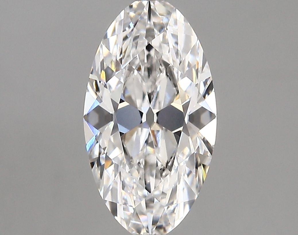 2.08 ct. oval Lab Grown Diamond front image