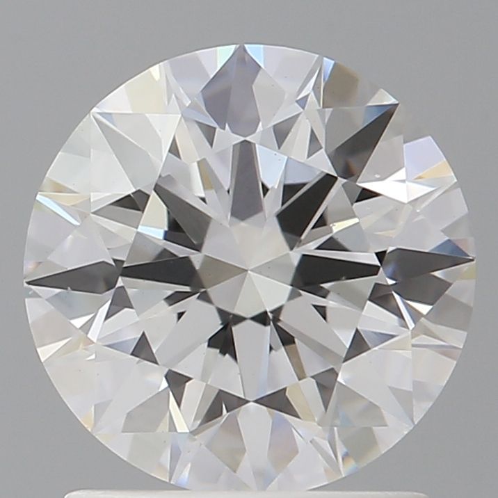 1.50 ct. round Lab Grown Diamond front image
