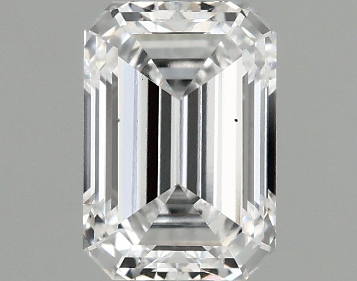 1.05 ct. emerald Lab Grown Diamond front image