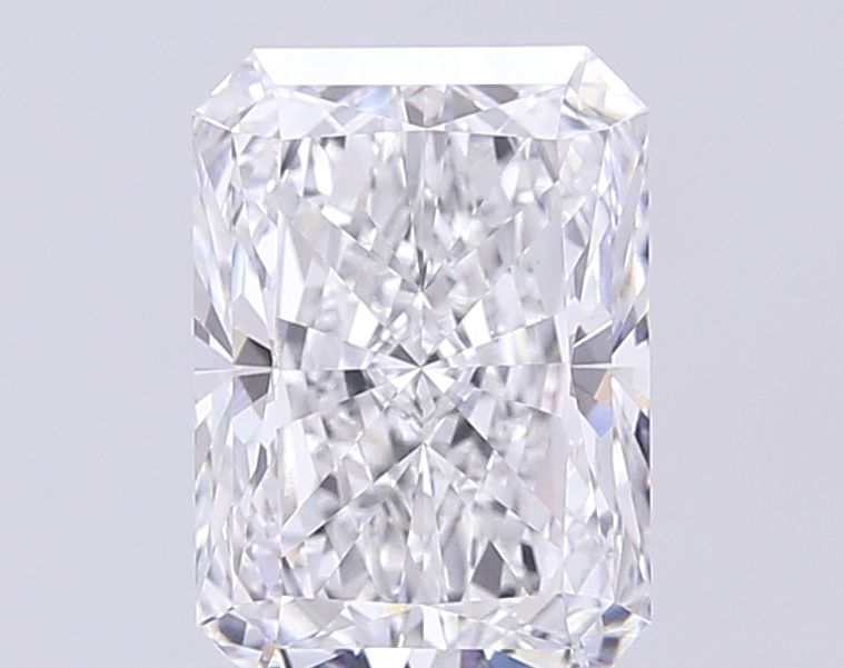 3.10 ct. radiant Lab Grown Diamond front image