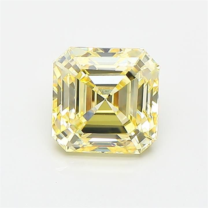 1.26 ct lab-grown Asscher Diamond