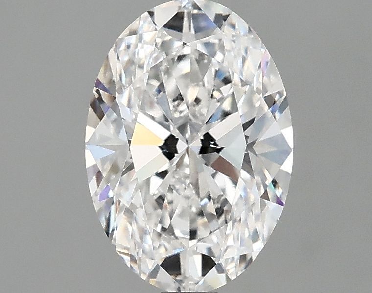 1.56 ct. oval Lab Grown Diamond front image