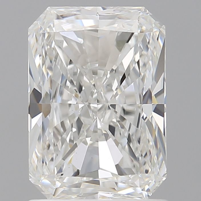 1.55 ct. radiant Lab Grown Diamond front image